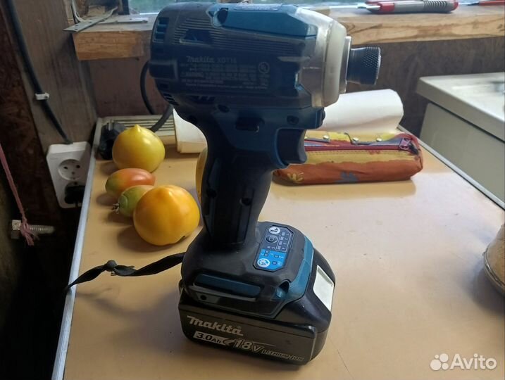 Makita xdt16 винтоверт