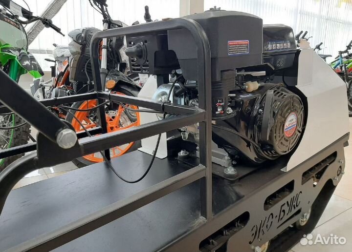 Мотобуксировщик Бурлак Эко Букс 2.0 витринный