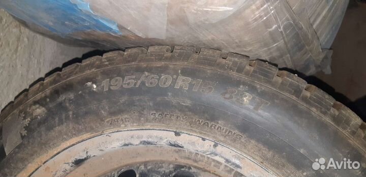 Kumho Winter Portran KC12 195/60 R15