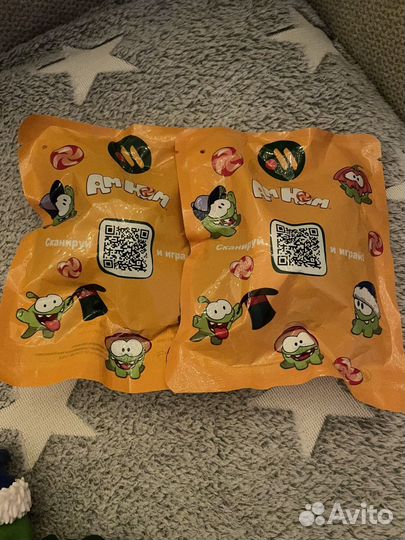 Новые игрушки ам ням вкусно — и точка