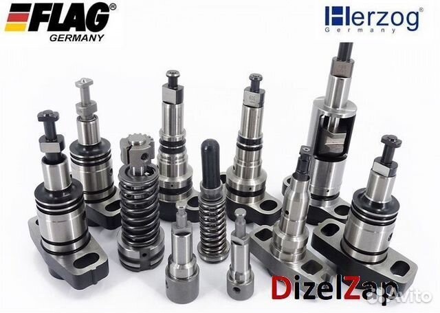 Плунжерная пара 1 418 415 066 Mercedes (Herzog)