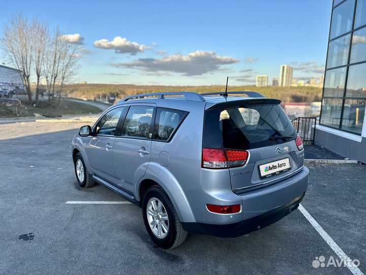 Citroen C-Crosser 2.4 CVT, 2010, 153 740 км