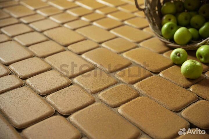 Тротуарная плитка Классика Steingot желтая