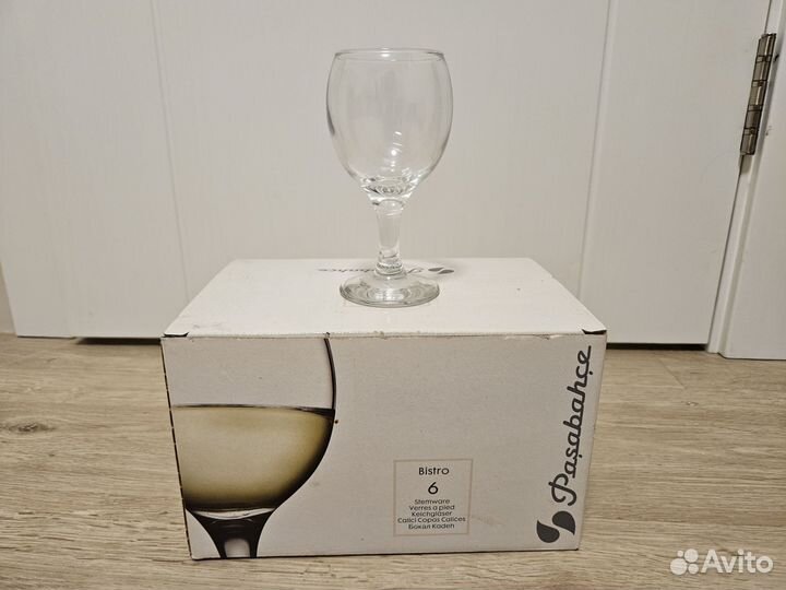 Набор бокалов Pasabahce bistro 6шт