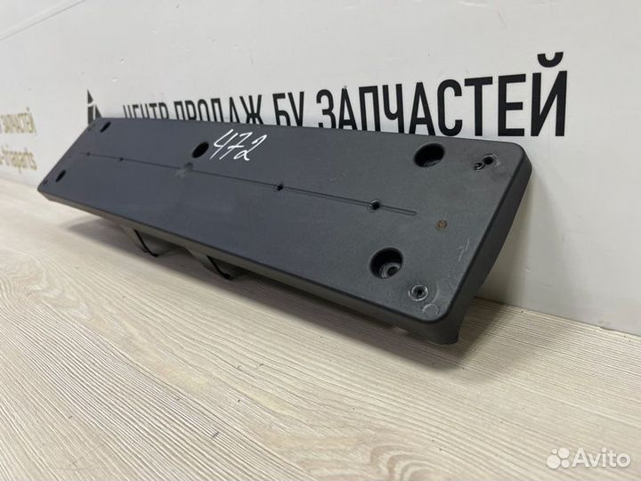 Подиум номерного знака передний Bmw X3 G01 M-pack