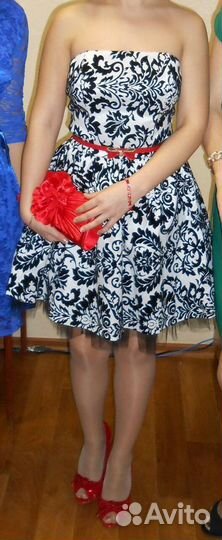 Вечернее платье