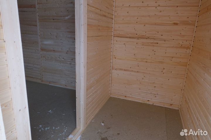 Бытовка с туалетом