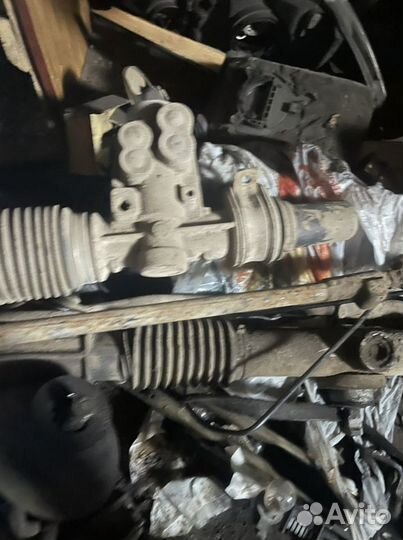 Рейка рулевая заз сенс шанс ланос