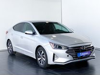 Hyundai Elantra 2.0 AT, 2018, 87 453 км, с пробегом, цена 1 745 000 руб.