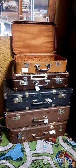 Ретро чемоданы СССР