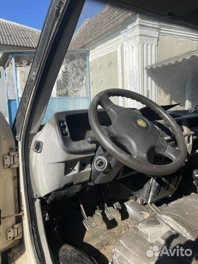 ГАЗ ГАЗель 3302 2.4 МТ, 2000, 16 240 км
