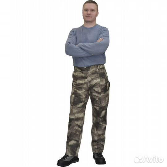 Костюм летний Апачи Huntsman,р-р 56-58 цвет Туман