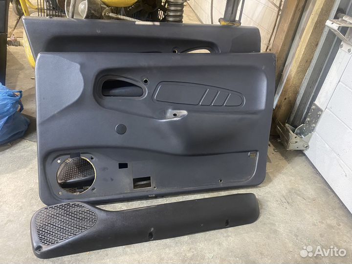 Дверные карты ваз 2114 2115