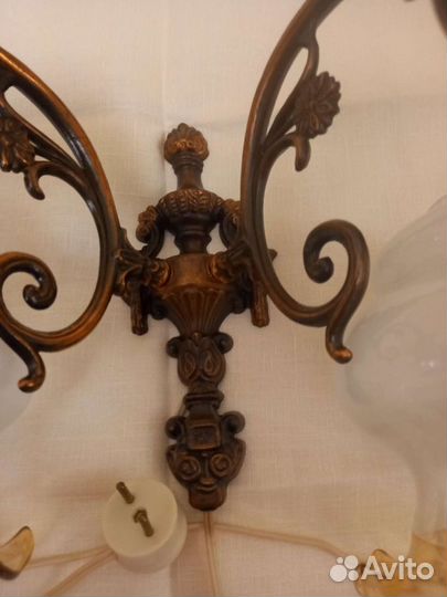 Настенный светильник бра СССР