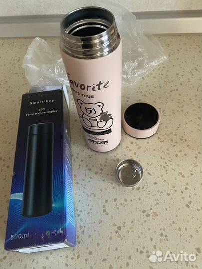 Термос новый 0,5 л