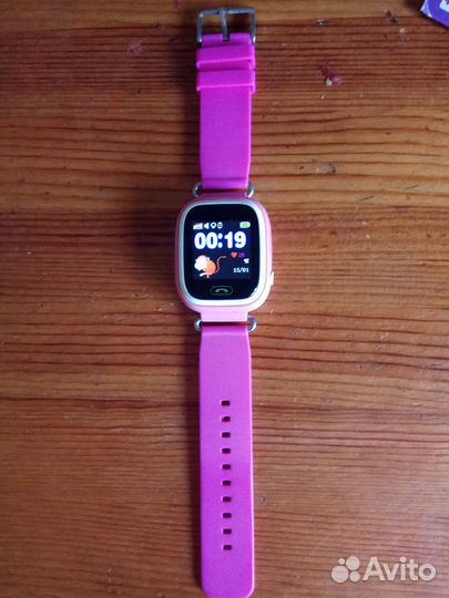 Детские умные часы