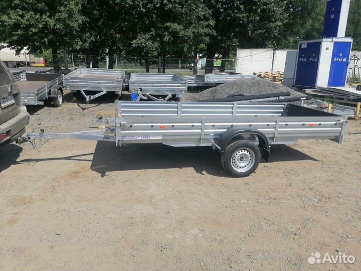 Прицеп 817717 для снегохода. Доставка и Рассрочка