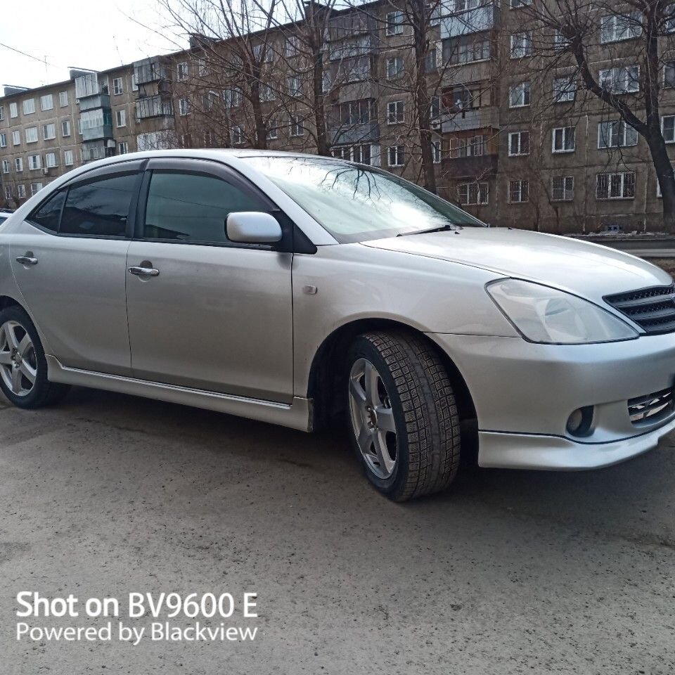 Toyota Allion: фото владельца