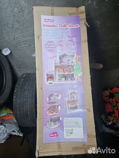 Домик для кукол