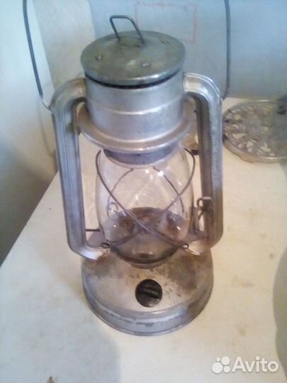 Керосиновый фонарь летучая мышь