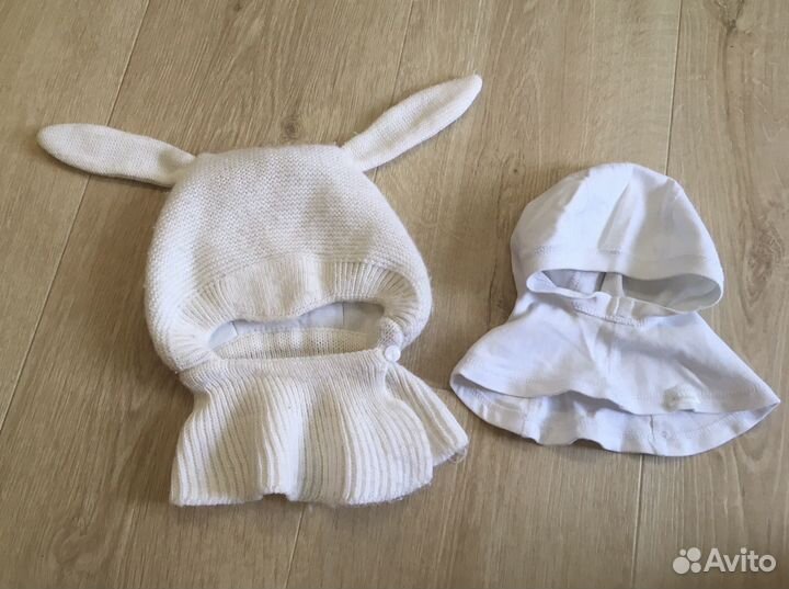 Шапка шлем журавлик 44 - 46