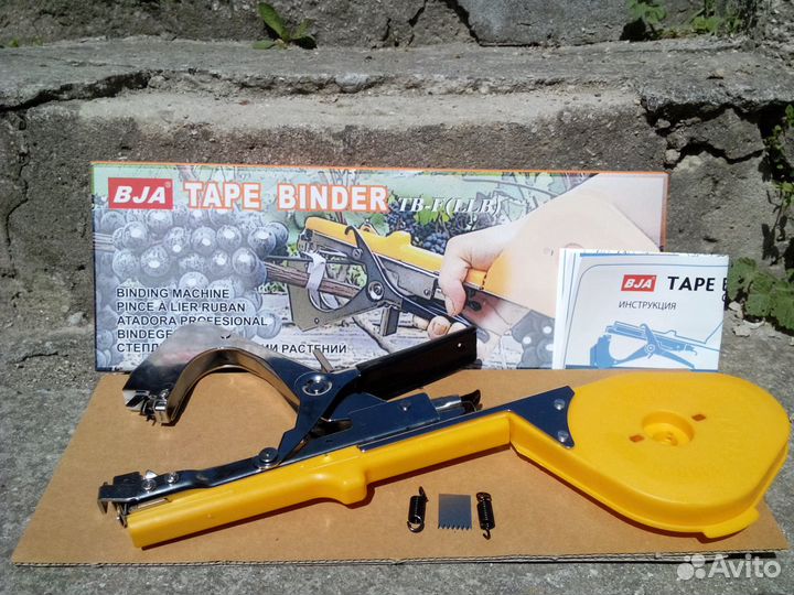 Подвязчик растений - тапенер TB-F (Корея)