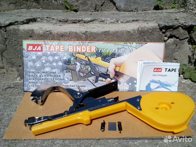 Подвязчик растений - тапенер TB-F (Корея)