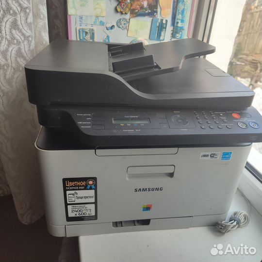 Принтер лазерный мфу Samsung clx-3305fw