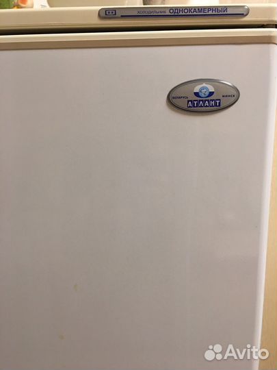 Холодильник atlant бу однокамерный