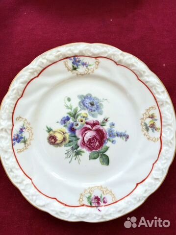 Фарфор Jlmenau. Старое клеймо