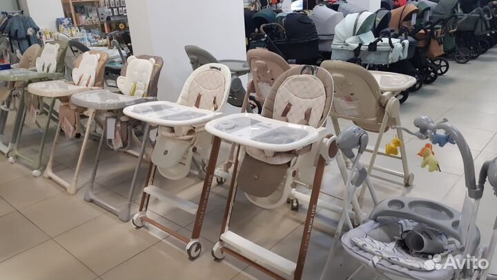 Коляски, кроватки, автокресла, игрушки