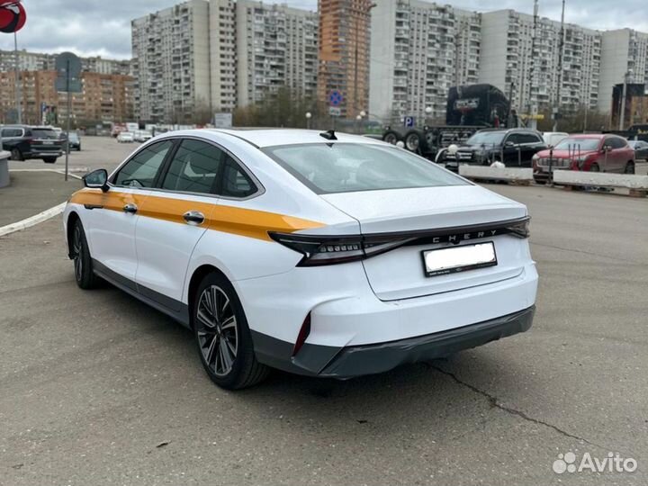 Аренда Chery под выкуп такси