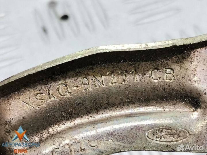 Патрубок радиатора Ford Focus рест. 2003 1461332