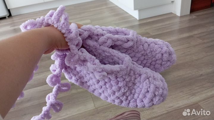 Тапочки следки