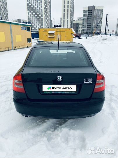 Skoda Octavia 1.6 AT, 2008, 120 000 км