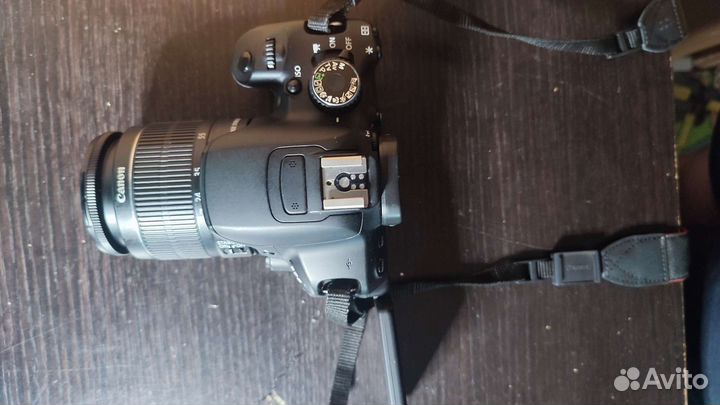 Зеркальный фотоаппарат canon 650d