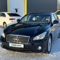 Infiniti M25 2.5 AT, 2010, битый, 230 000 км, с пробегом, цена 1 400 000 руб.