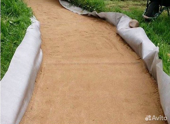 Геотекстиль без посредников