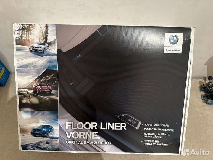 Оригинальные коврики BMW 3 серии G20