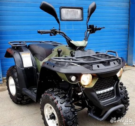 Квадроцикл Linhai-Yamaha M200 хаки