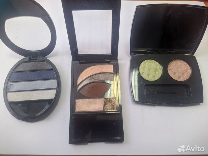 Тени для век Lancome, Revlon, Vivienne Sabo