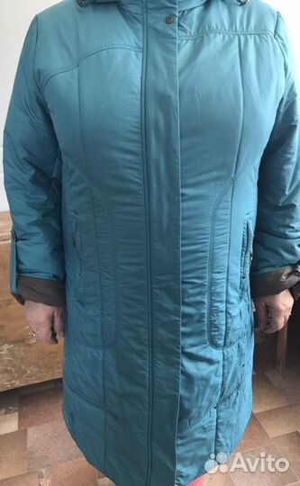 Пальто женское демисезонное 56 58