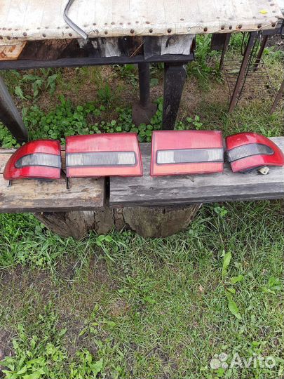 Фары задние на газ 31105