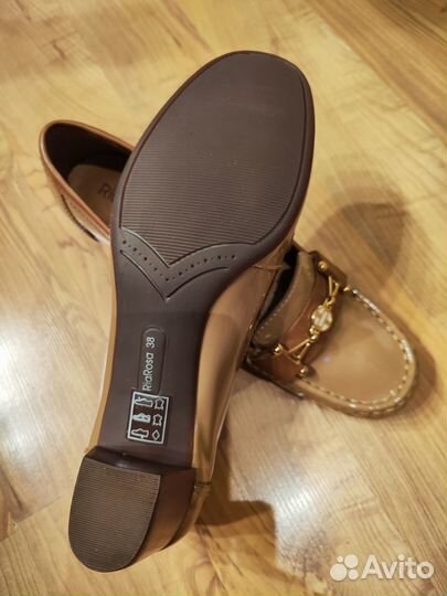 Туфли женские кожаные лакированные 38 размер