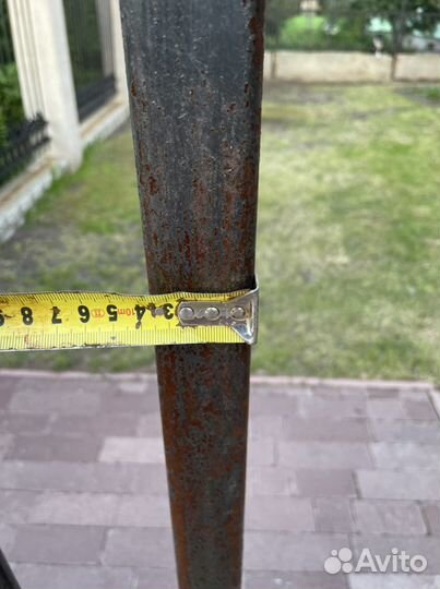 Ворота кованные