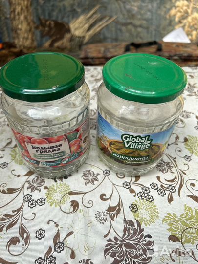 Банка стеклянная