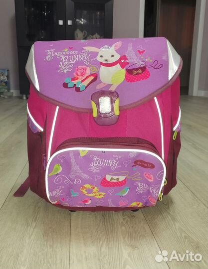 Ортопедический ранец для девочки