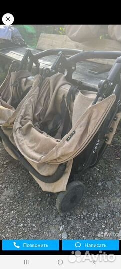 Прогулочная коляска