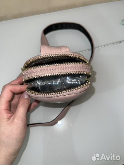 Мини сумочка через плечо