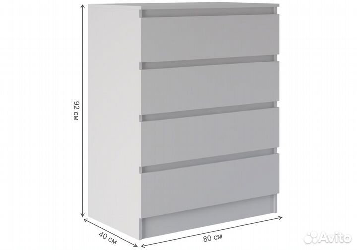 Мебель для спальни Косео 4 белый